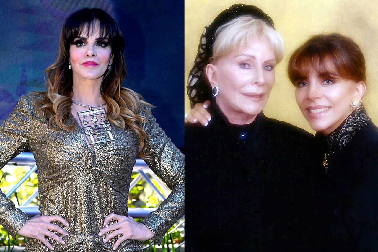 Lucía Méndez deja a un lado su enemistad con Verónica Castro y recuerda a doña Socorro