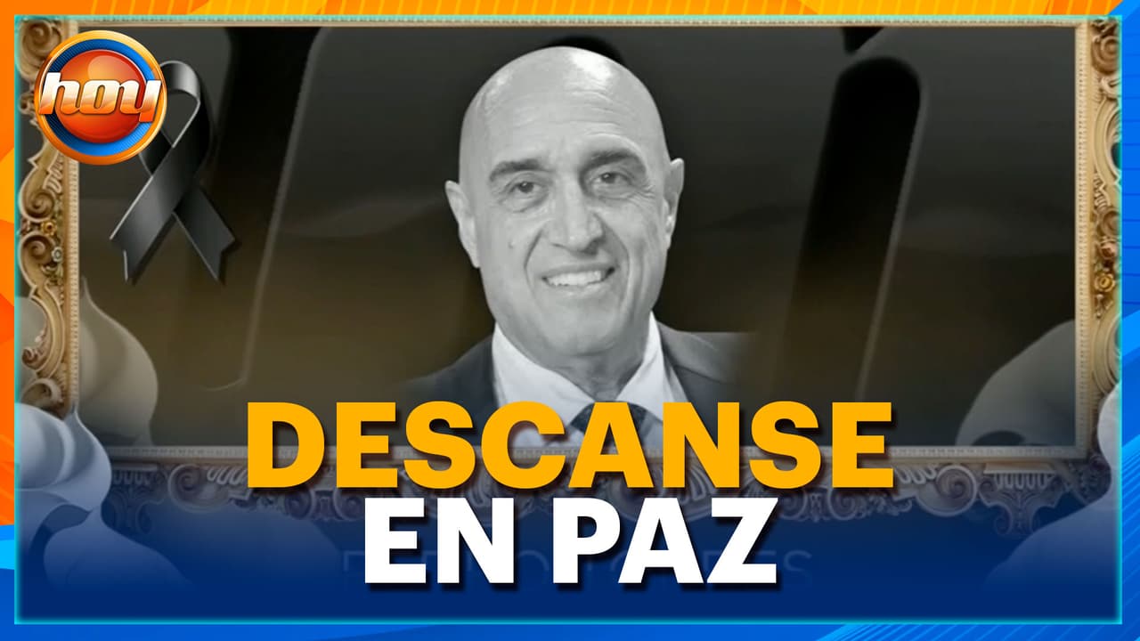 Fallece el productor Pedro Torres a los 72 años de edad (Q.E.P.D.)