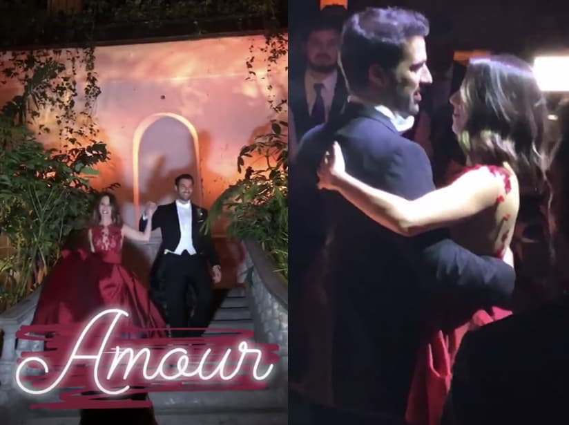 Sofía Niño de Rivera se casó con Jorge Bermúdez