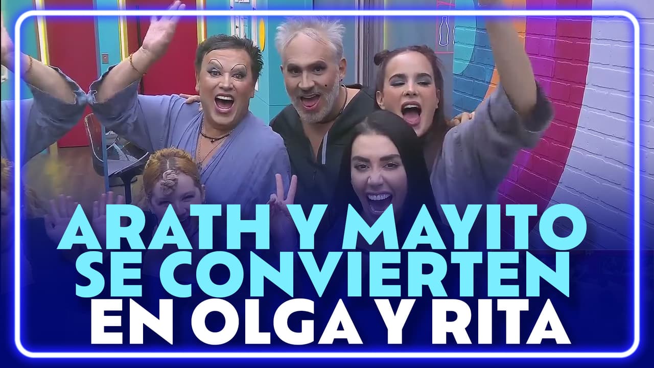 Mario Bezares y Arath de la Torre aparecen vestidos de mujer: afirman que quedaron como papuchos