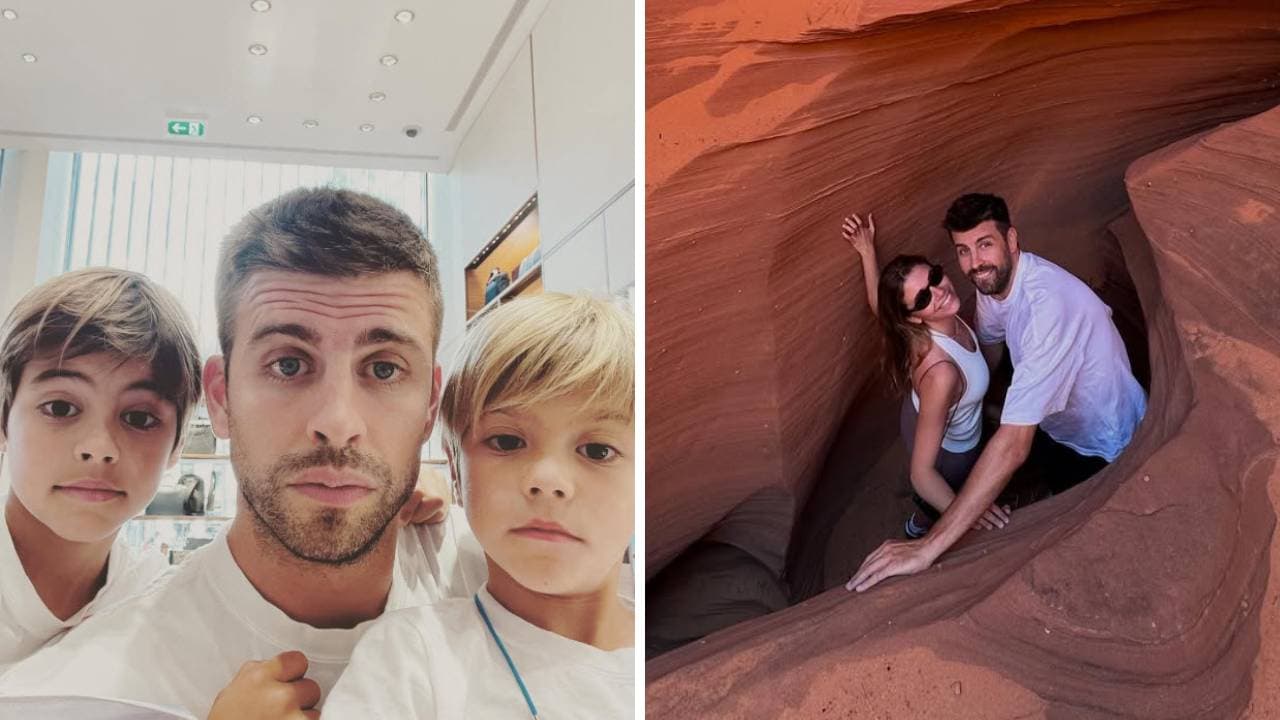 Piqué se deja ver muy enamorado paseando por ARIZONA junto a Clara Chía
