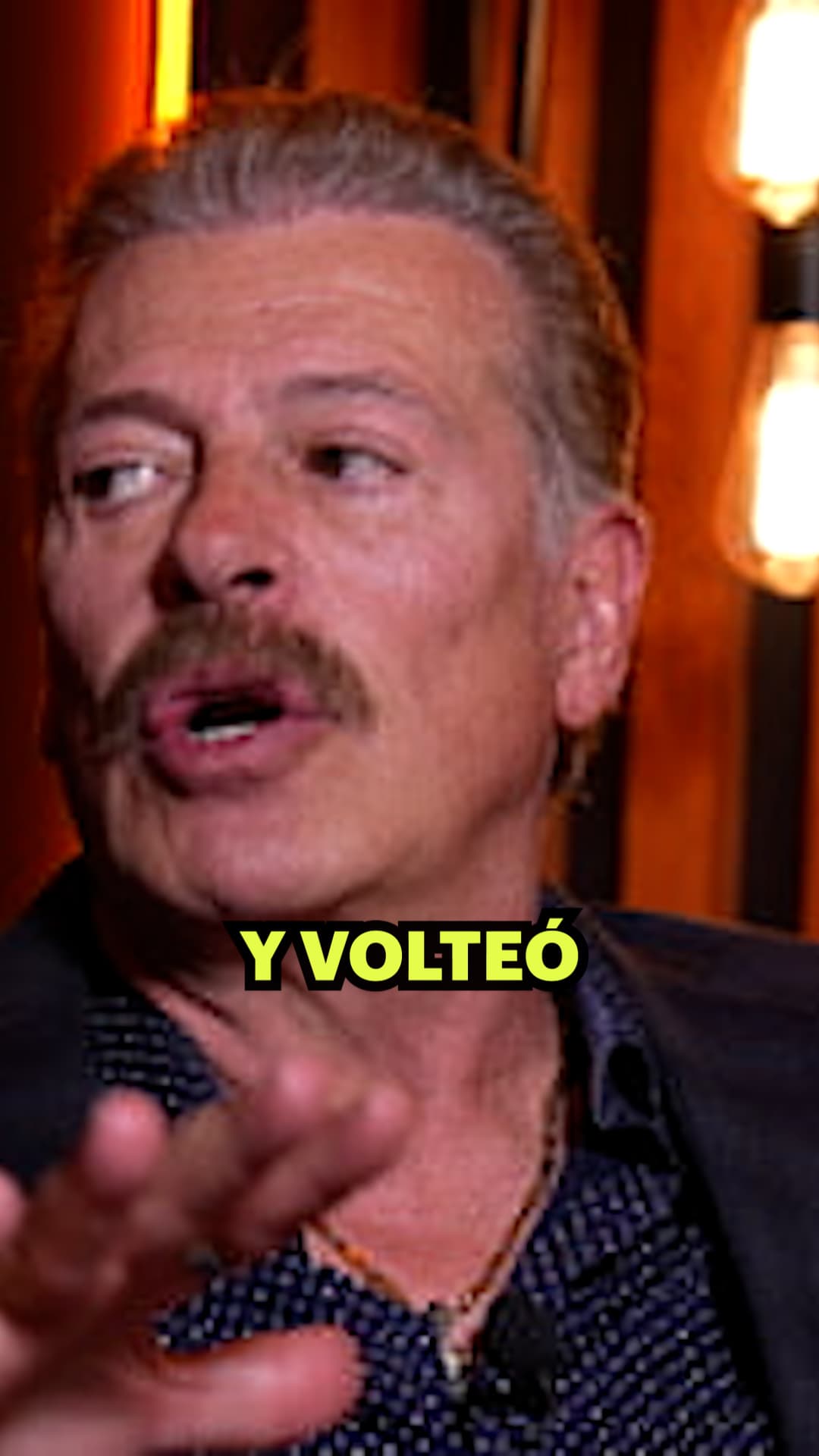 Sergio Goyri nos cuenta de como perseguía a Ernesto Alonso por un papel