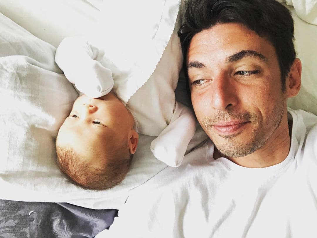 Alberto Guerra es uno de los padres más jóvenes del espéctaculo al compartir recuerdos memorables con su hija Penélope, además de estar cerca de Lúa y Luka.