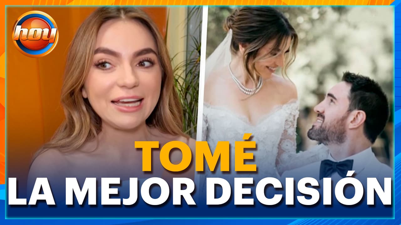 Sofía Castro CELEBRA su primer aniversario de boda