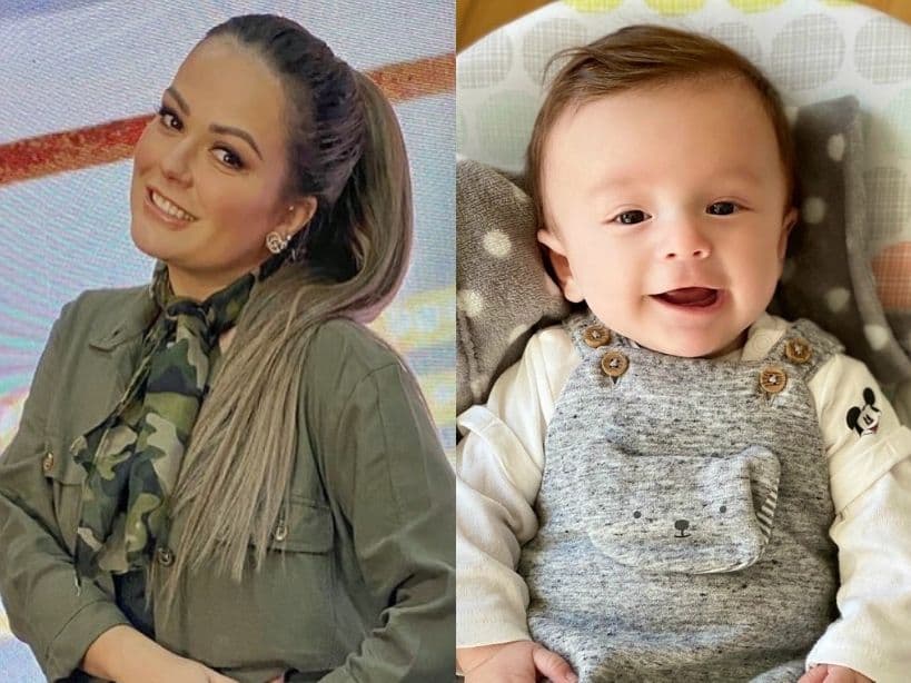 Mariana Echeverría prepara el bautizo de Lucca y nos revela en exclusiva quién será la madrina