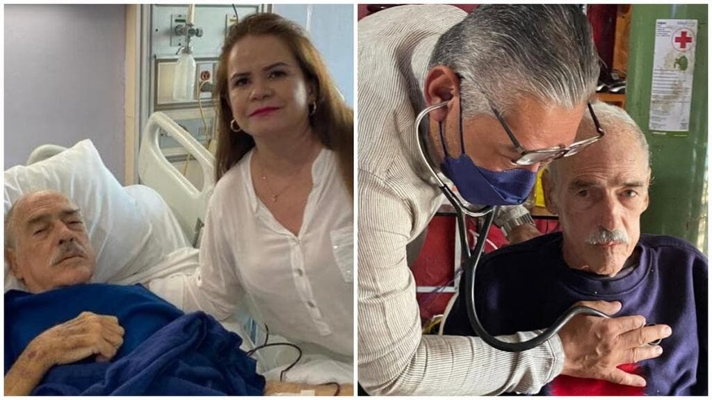 Esposa de Andrés García pide oraciones para el actor ante su difícil panorama