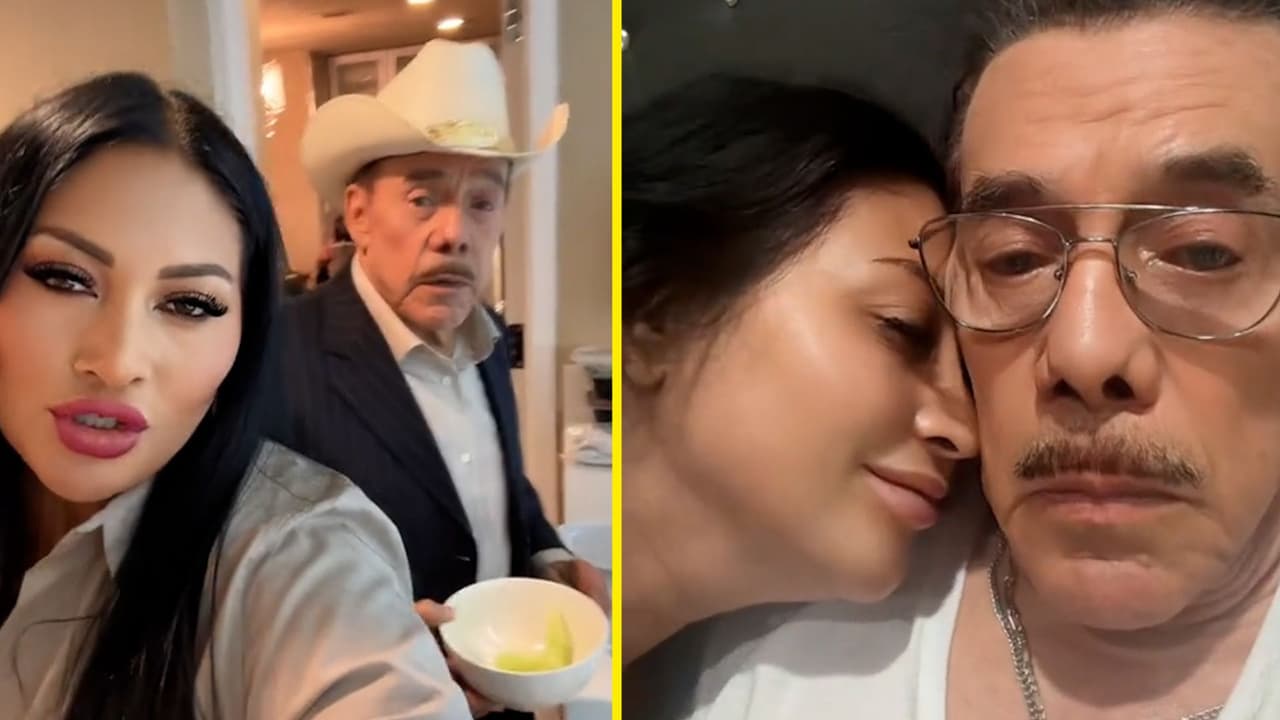 Novia de don Pedro Rivera causa polémica por amamantar a su hija de 6 años: video