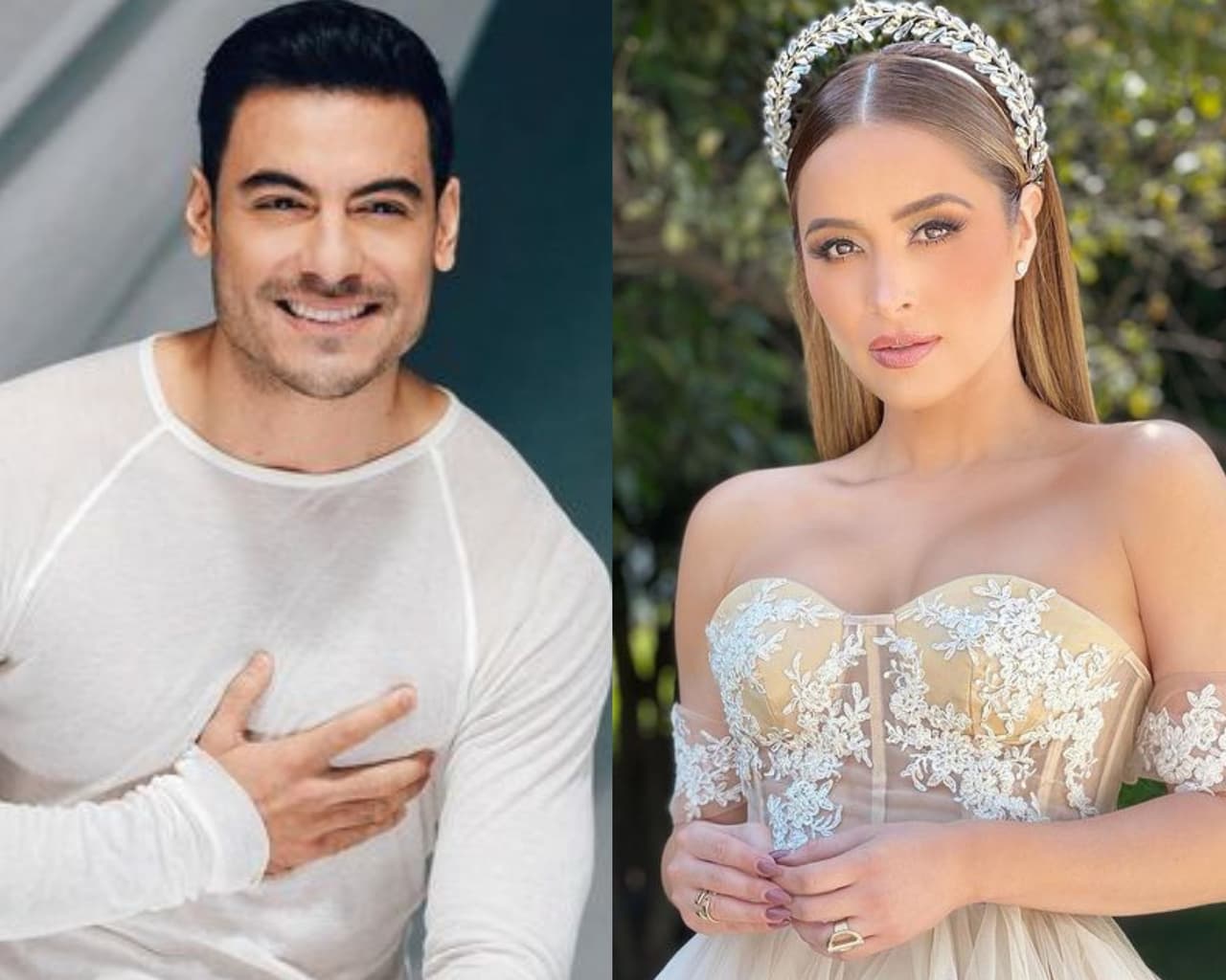 Carlos Rivera y Cynthia Rodríguez: así fue su boda secreta, del exclusivo lugar a los invitados