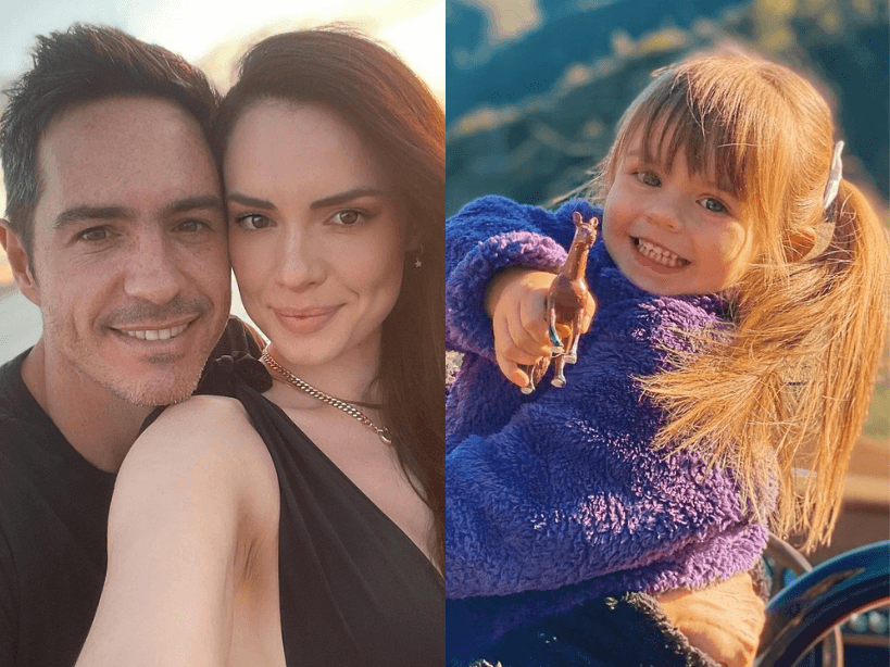 Mauricio Ochmann muestra por fin tierno video de su novia con Kailani y se hace viral: ‘Se ve feliz’