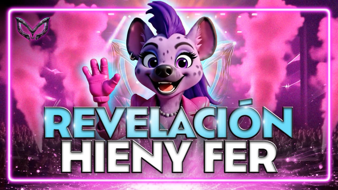 HIENY FER es el QUINTO personaje revelado de ¿Quién es la Máscara?