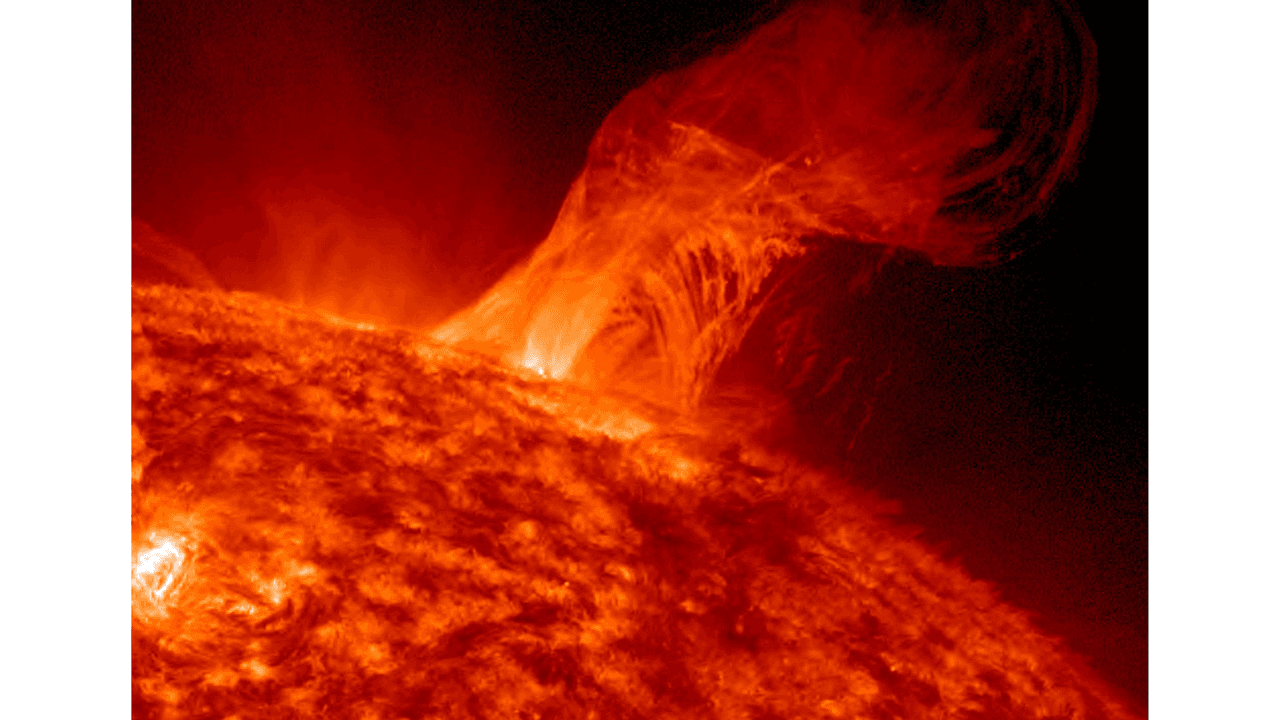 Erupción solar