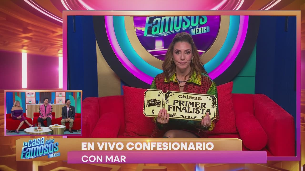 Mar Contreras rompe en llanto tras ser la primera finalista; confiesa a La Jefa a quién le dedica su triunfo