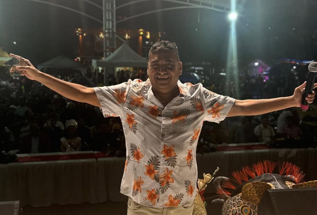 "Tico" Mendoza, comediante mexicano.
