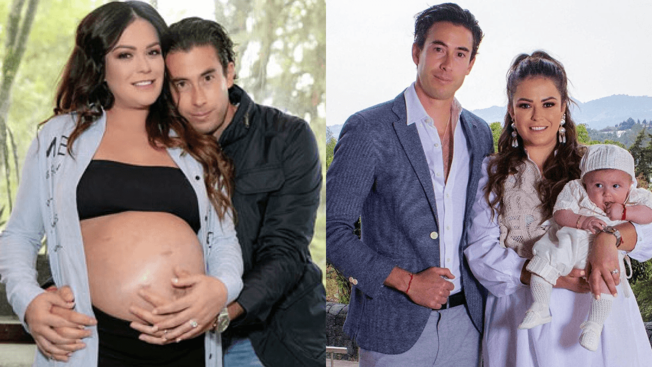¿Mariana Echeverría se divorcia a días de dar a luz? Manda devastador mensaje a su esposo