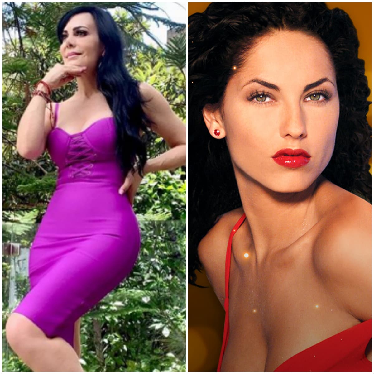 Maribel Guardia y Bárbara Mori