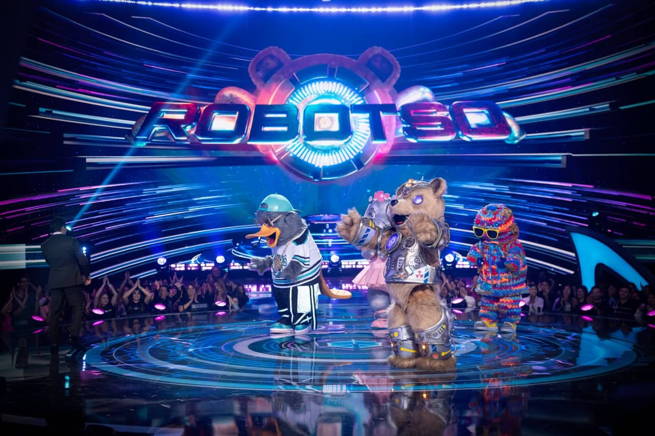 ¿Quién es La Máscara? programa cuatro