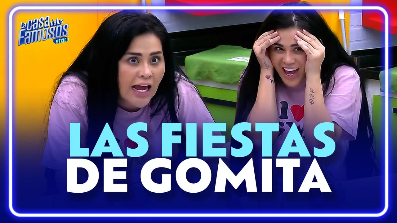 Gomita narra la VERGONZOSA anécdota después de irse de FIESTA