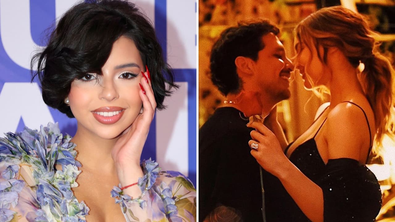 ¿Ángela Aguilar se tatuó como Belinda? Foto revela supuesto anillo también igual al que Nodal dio a su ex