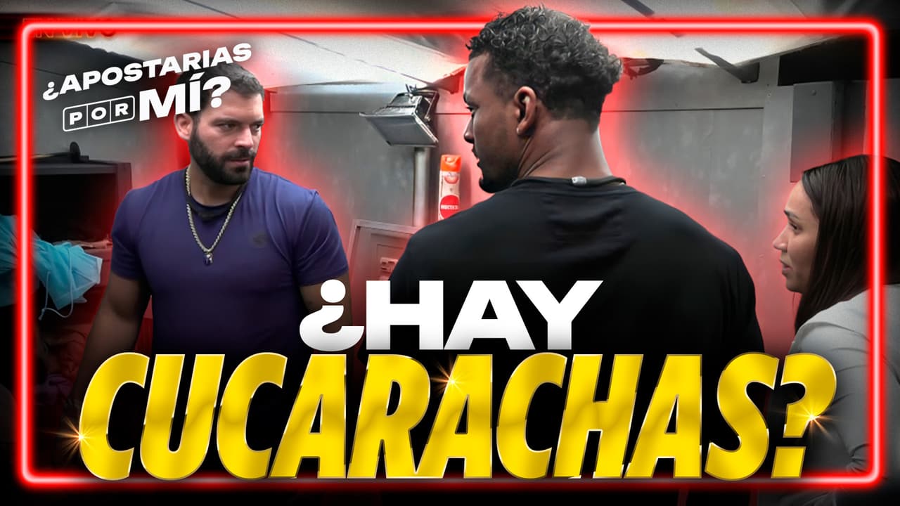 Tiby y Medina temen que en La Bodega salgan cucarachas