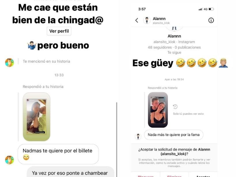 Octavio Ocaña responde a ataques en redes sociales.