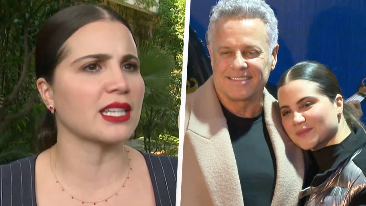 Cinthia Aparicio habla sobre los rumores de divorcio de Alexis Ayala