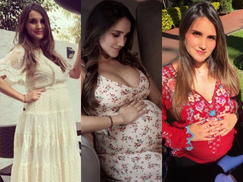 La espera terminó para Dulce María y su esposo Francisco Álvarez, quienes este 3 de diciembre anunciaron la llegada de su primera hija María Paula. Mira en fotos cómo fue la dulce espera de la exintegrante de RBD.