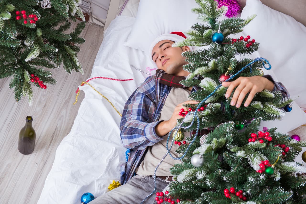 ¿Cómo curarse las peores resacas decembrinas y de fin de año?