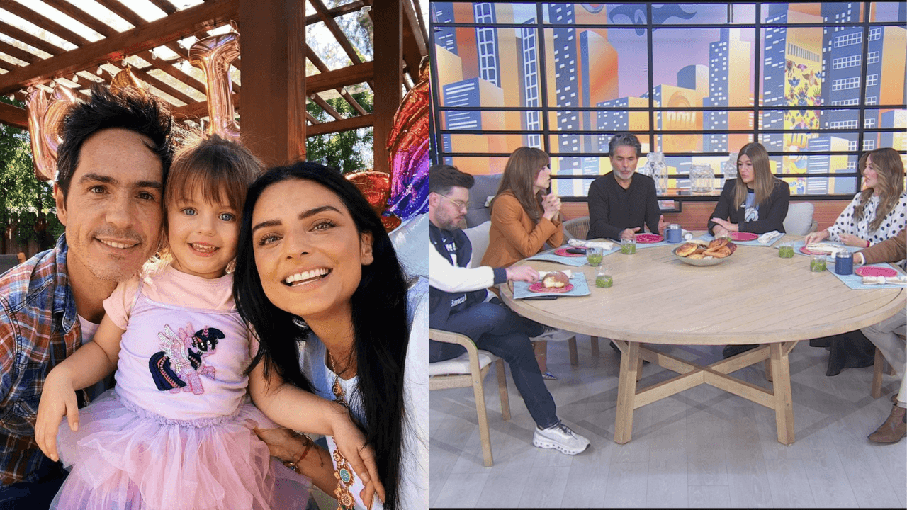 Publican en Hoy videos de Mauricio Ochmann con hija de Aislinn Derbez tras señalamientos: así se ven