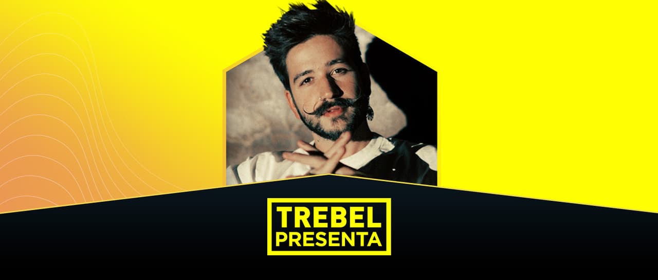 ¿Eres fan de Camilo? Tu oportunidad de conocerlo llegó con 'Trebel Presenta'
