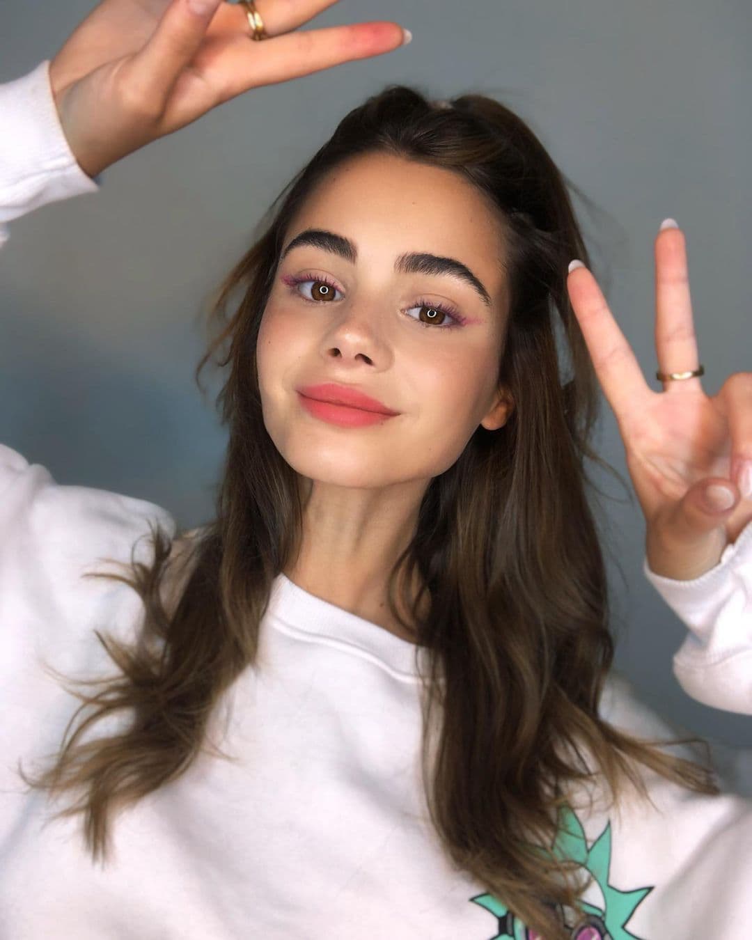 Natalia Hurtado de Mendoza es una joven actriz y modelo que desde hace unos años radica en Nueva York.