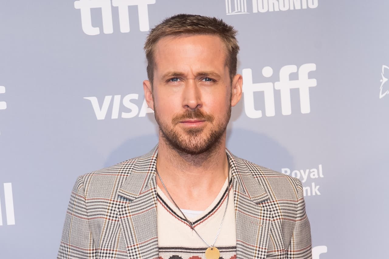 TORONTO, ON - SEPTEMBER 11: Actor Ryan Gosling attends the 2018 Toronto International Film Festival - "First Man" Press Conference at TIFF Bell Lightbox on September 11, 2018 in Toronto, Canada. (Photo by Emma McIntyre/Getty Images)