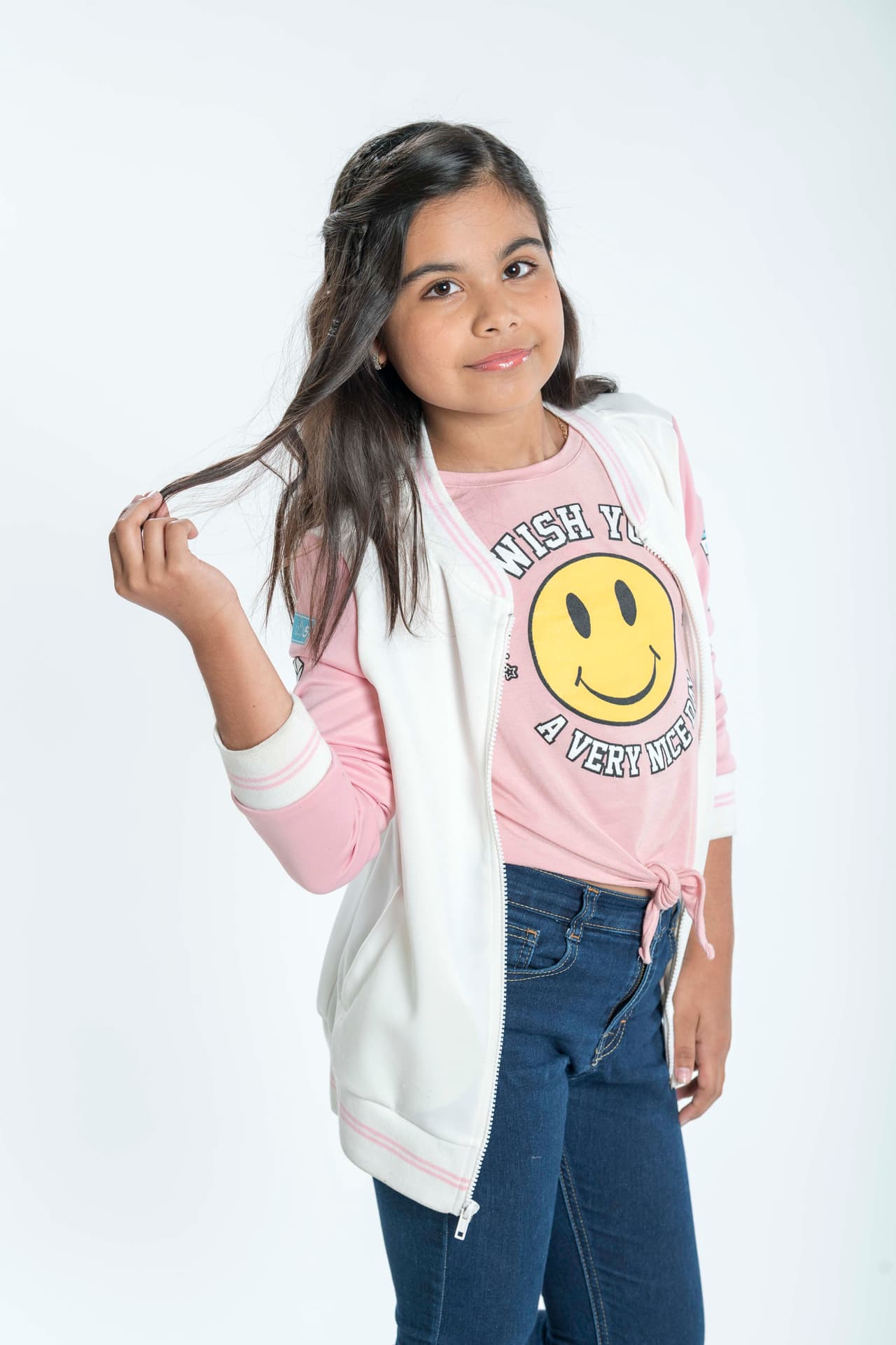 Escuadrón 5: Valeria Rodríguez. Cantante. Mochis, Sinaloa, 12 años.