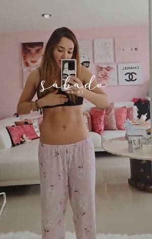 Y aunque durante estos meses no se preocupó por seguir una dieta estricta, según compartió en una de sus más recientes publicaciones en Instagram, tiene una semana practicando una nueva opción de alimentación.