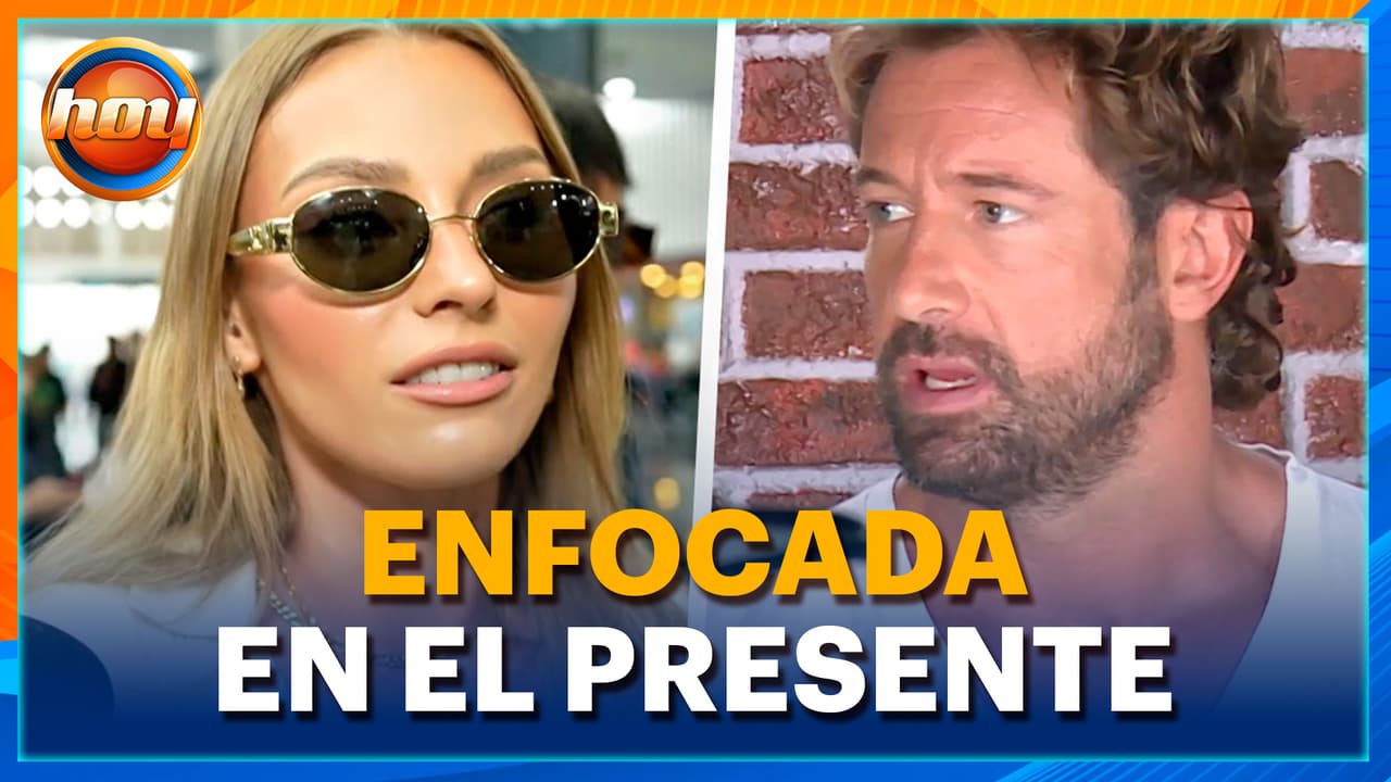 Irina Baeva reacciona a las declaraciones de Julián Gil sobre Gabriel Soto y Marjorie de Sousa