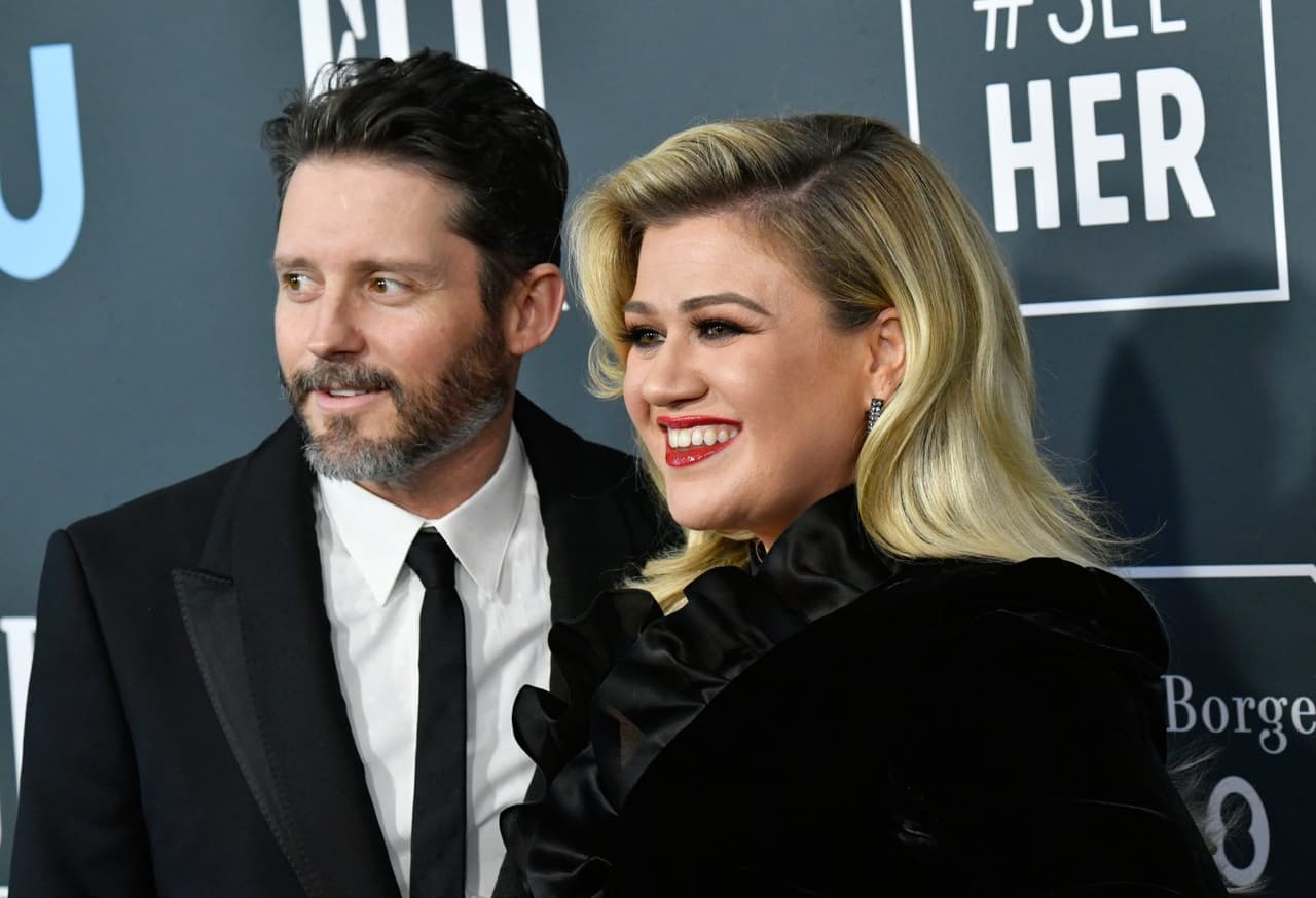 Kelly Clarkson y Brandon Blackstock.