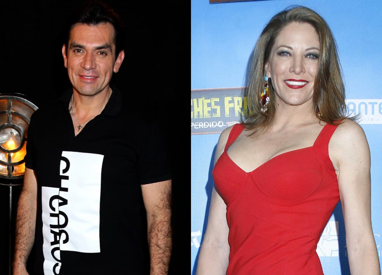 Andrea Noli habla sobre cómo va la relación de su hija con Jorge Salinas