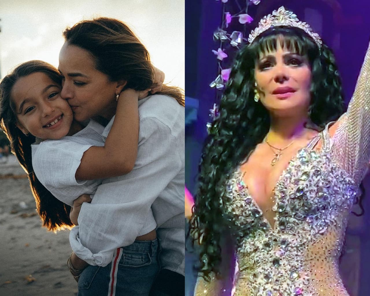 Maribel Guardia conmueve con su reacción ante emotiva publicación de Adamari López con su hija Alaïa