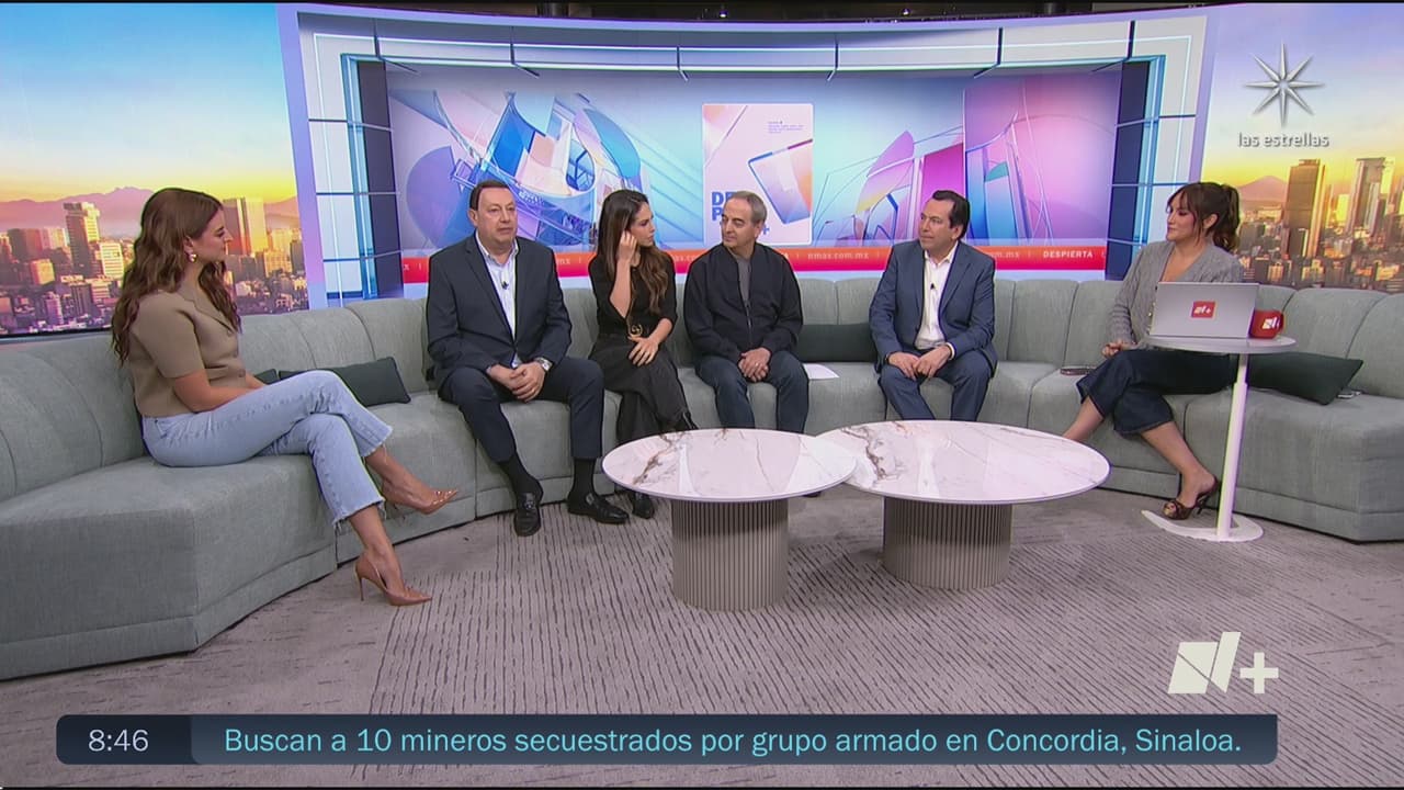 Muere querido productor de Televisa; en vivo, anuncian su muerte y con voz entrecortada, Danielle Dithurbide lo despide