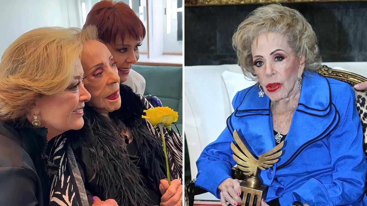 Asistente de Silvia Pinal habla casi en llanto ante preocupante reporte: ¿cuál es el estado de salud de la primera actriz?