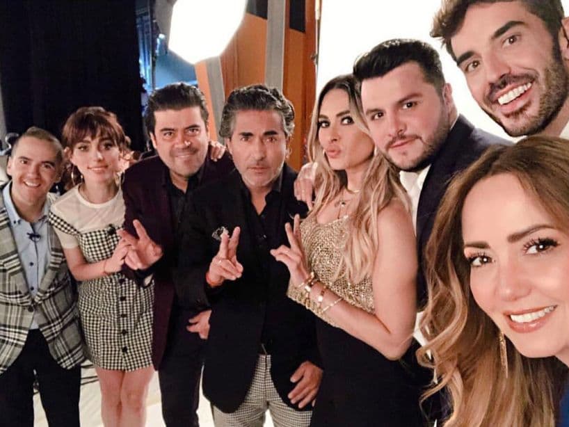 Andrea Legarreta presume emotivo reencuentro con exconductores de Hoy: ‘Qué tesoro más grande’
