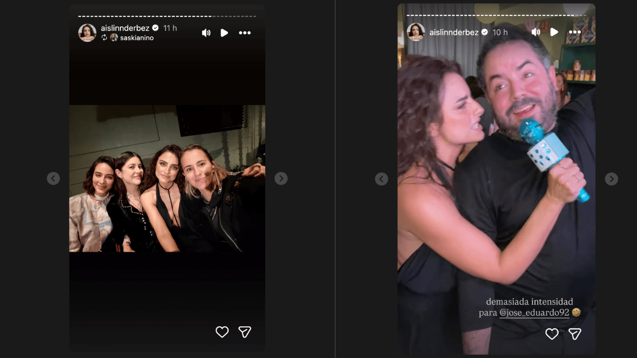 Aislinn Derbez celebra su cumpleaños con tremenda fiesta sin Mauricio Ochmann; recibe espectacular regalo
