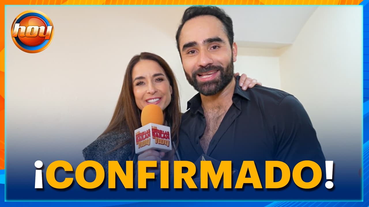 Susana González sorprende a Marcos Montero para ser parte de ‘Las Estrellas Bailan en Hoy’