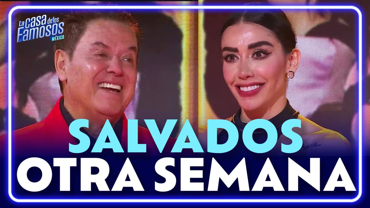 Karime Pindter y Mario Bezares son salvados por su público