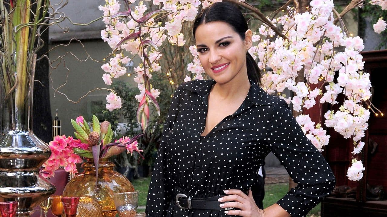 Maite Perroni relata el accidente que sufrió en plena escena