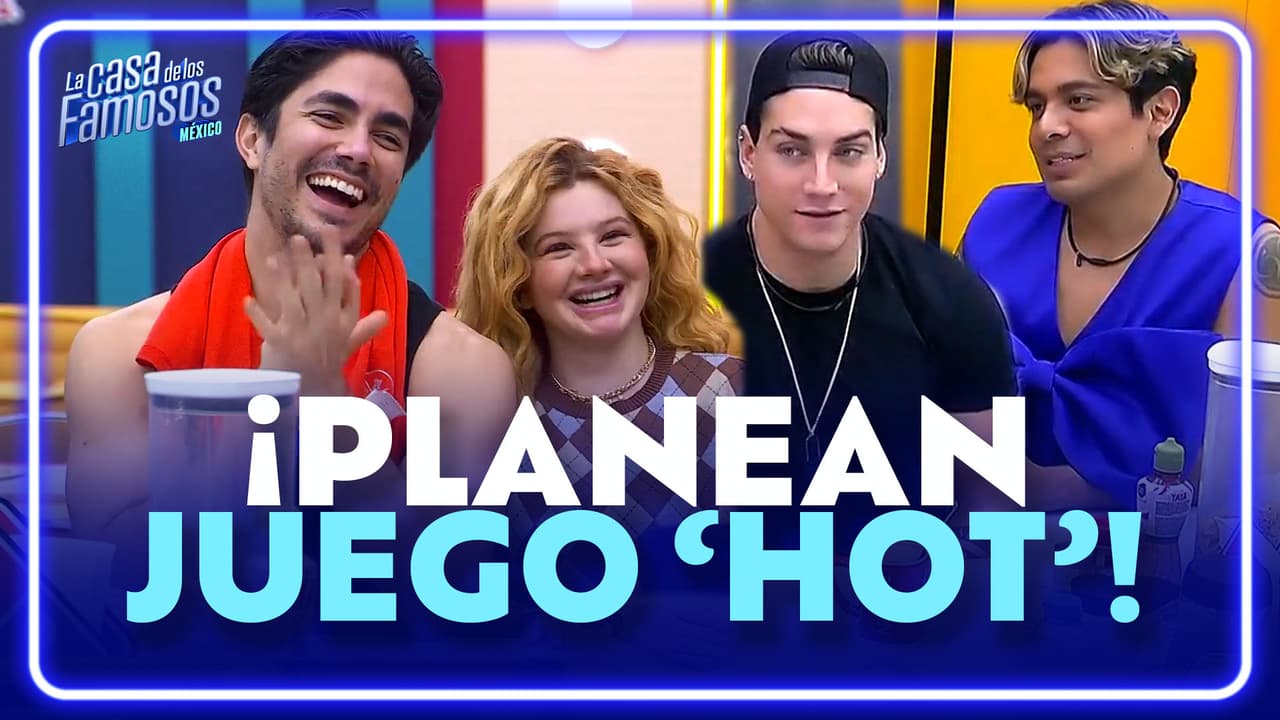 Así comenzó el reto del juego de billar entre Agustín y Sian