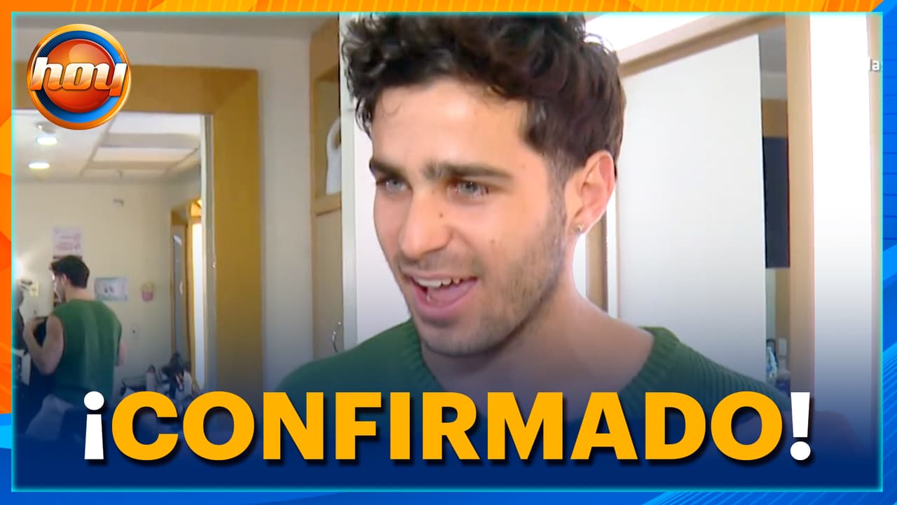 Mauricio Abad se lanza a la pista de ‘Las Estrellas Bailan en Hoy’
