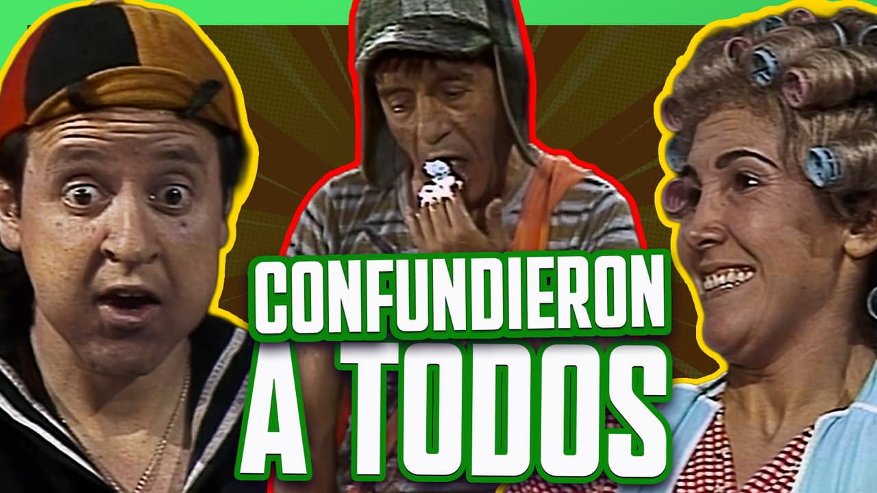 Quico y el Chavo confunden los pasteles de Doña Clotilde y Doña Florinda