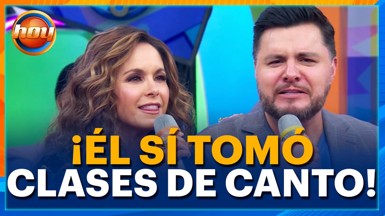 Lucero hace un PODEROSO DUETO con Paul y cantan con mariachi en el ANIVERSARIO de HOY