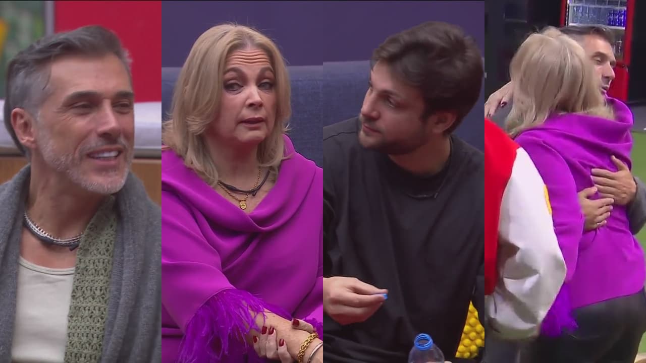 Fiorella, mamá de Nicola, queda encantada con Sergio y su hijo la reprende