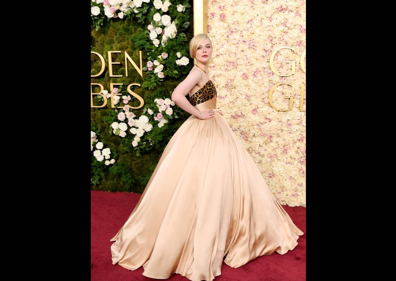 Elle Fanning.